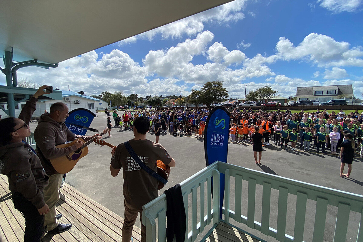 Kaipara communities celebrate Te Wā Tuku Reo Māori